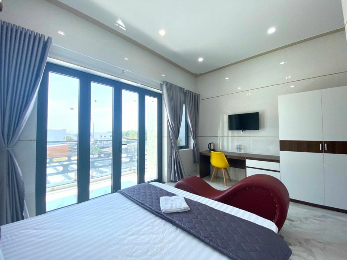 Motel Hoa Hiep Bình Châu Exterior foto